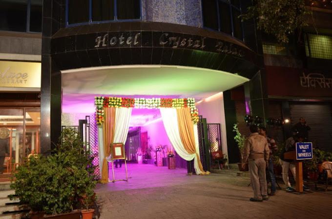 Hotel Crystal Palace Meerut Εξωτερικό φωτογραφία